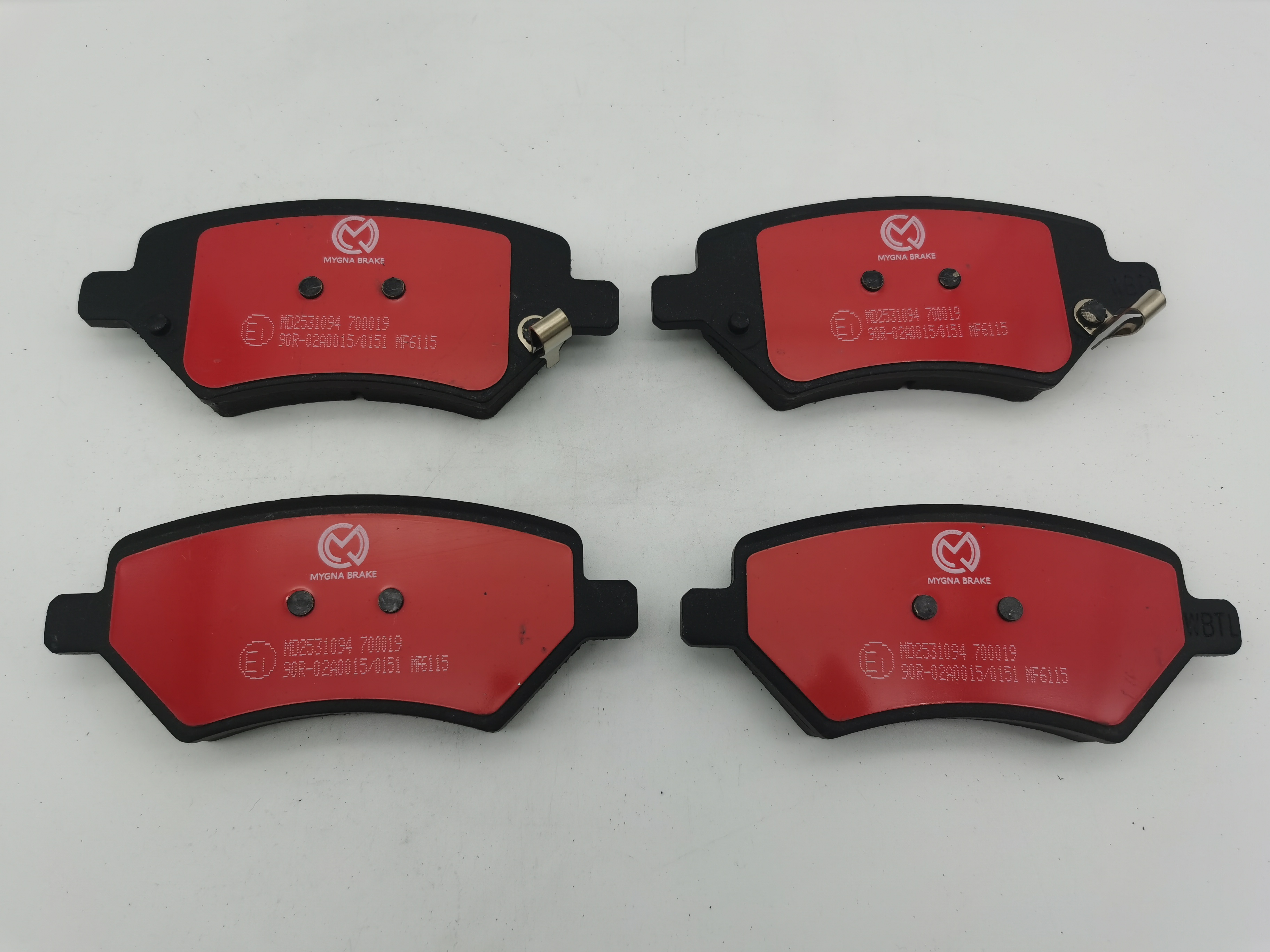 Brake Pad FOR CHERY CHERY Qiyun 3 A216GN3501080BA/D1674-8903 from China ...