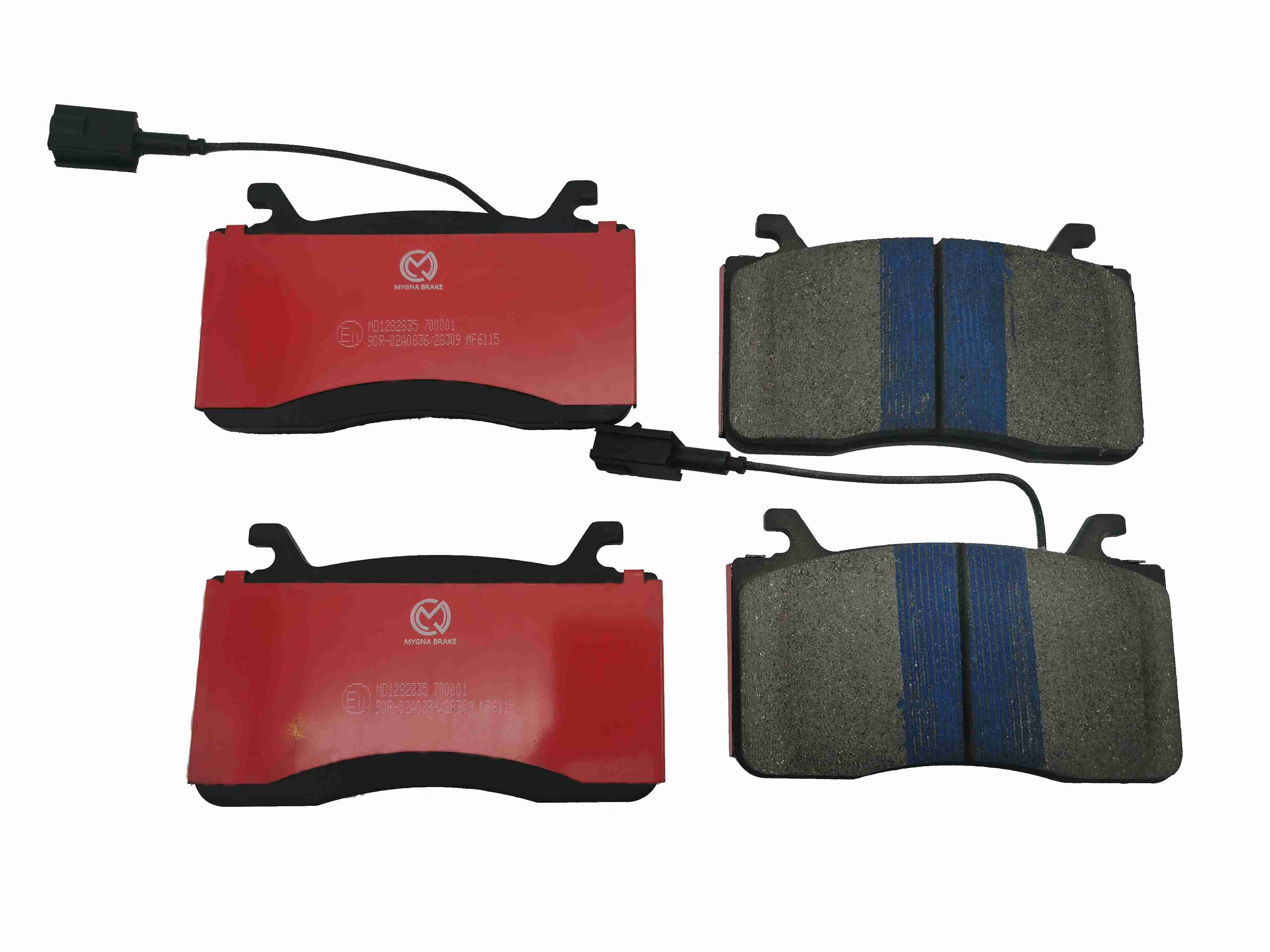 Driveline Metallic Autozone Brake Pad D20529285 from China